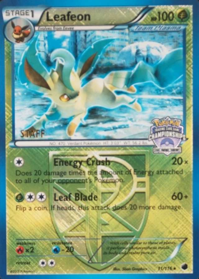 Holo · American Championships Crosshatch North Province Staff State Territory