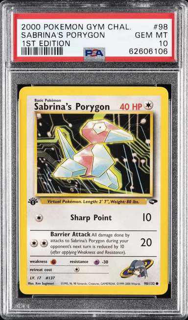 Sabrina's Porygon