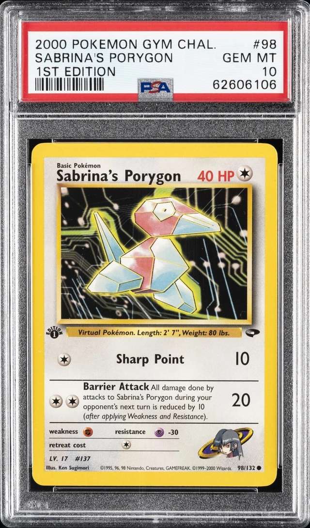 Sabrina's Porygon