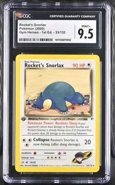 ROCKET'S SNORLAX