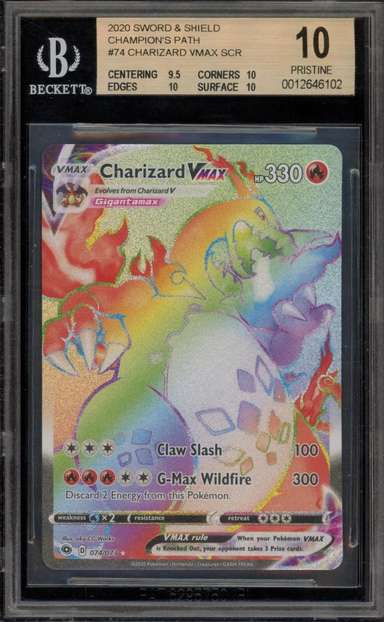 Charizard VMAX