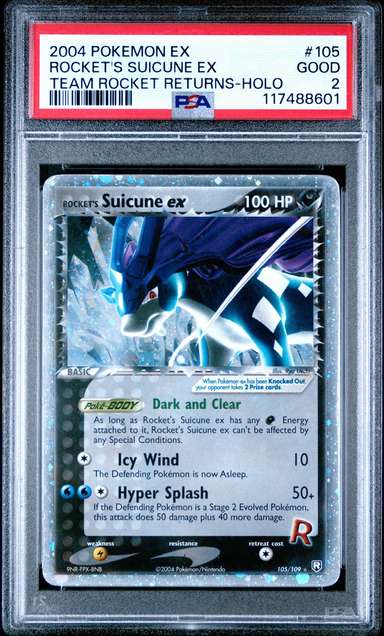 Rocket's Suicune EX