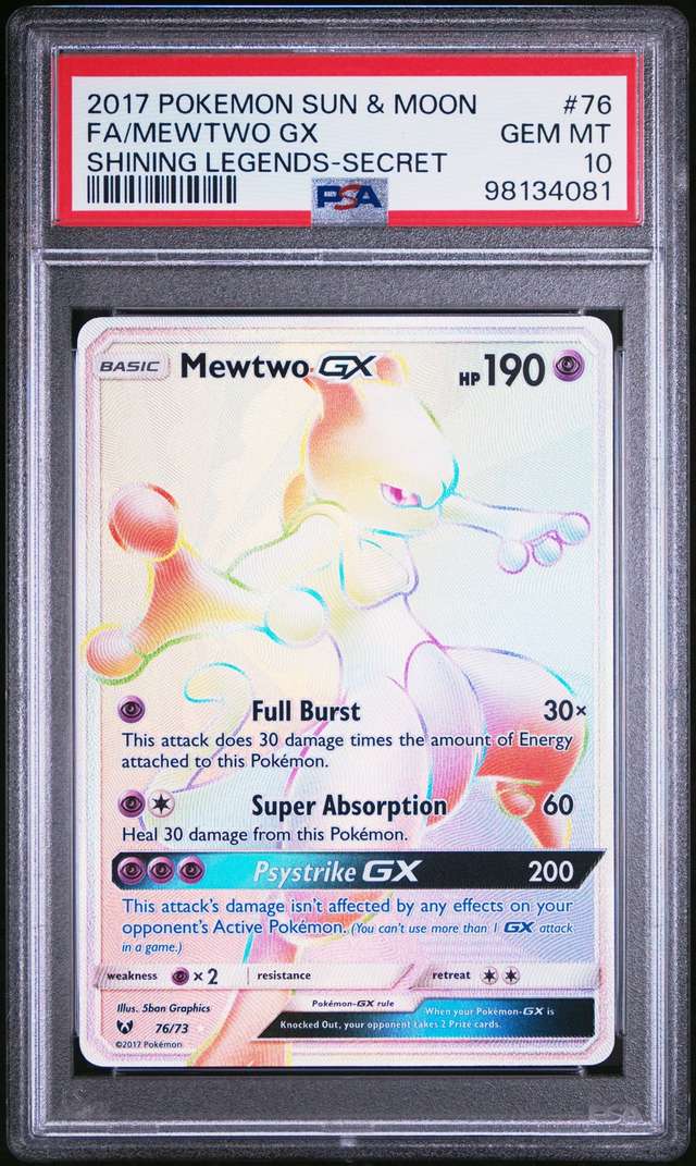 Mewtwo GX