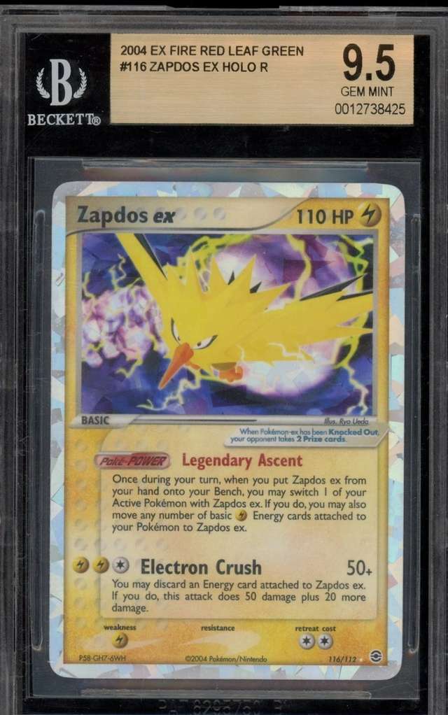 Zapdos EX