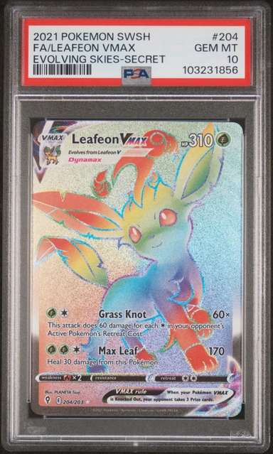 Leafeon VMAX
