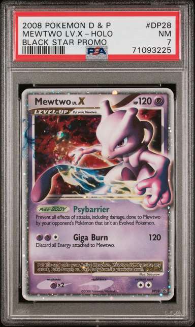 Mewtwo Lv X