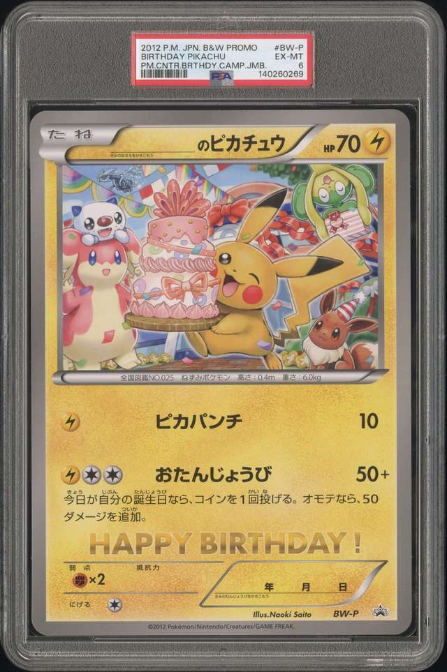 Birthday Pikachu
