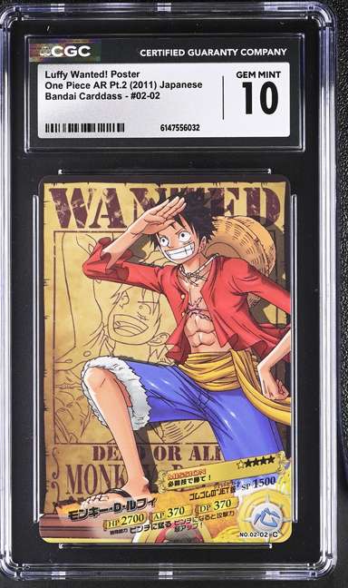 Luffy Wanted! Poster