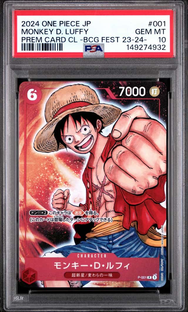 Monkey D. Luffy