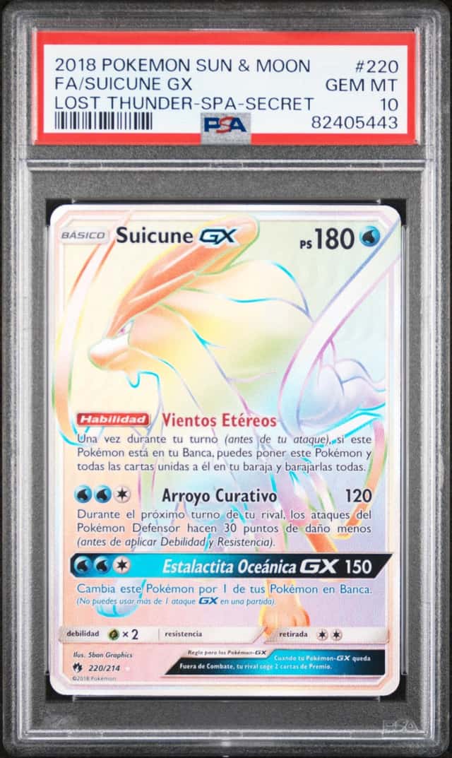Suicune GX