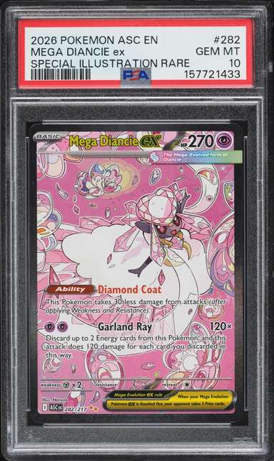 MEGA DIANCIE ex