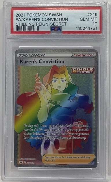 Karen's Conviction