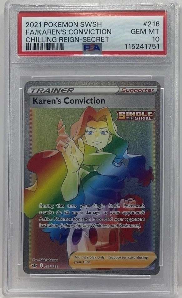 Karen's Conviction