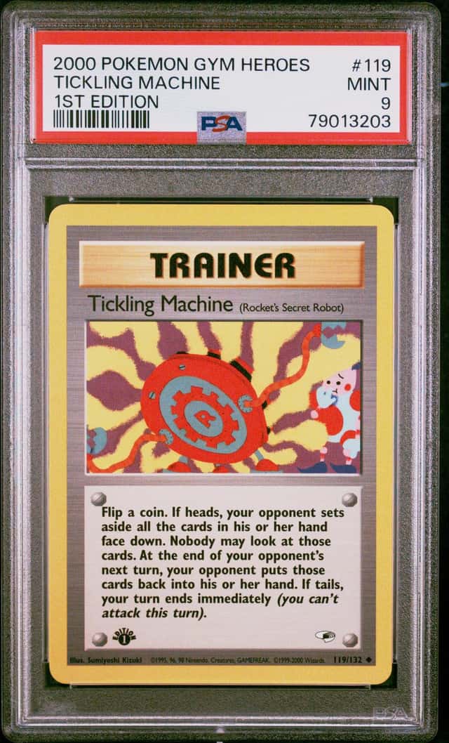 Tickling Machine