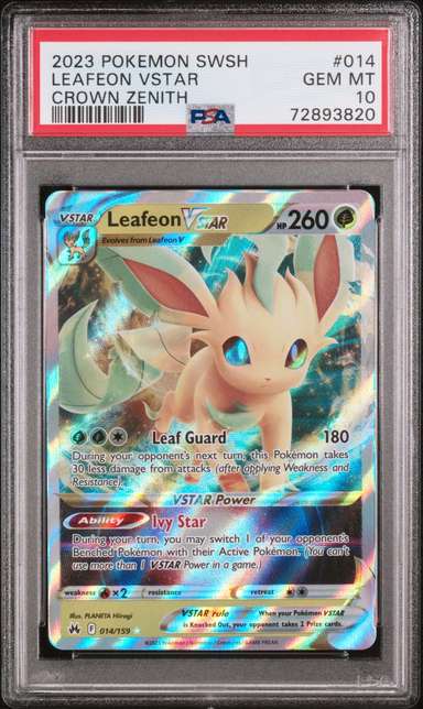 Leafeon VSTAR