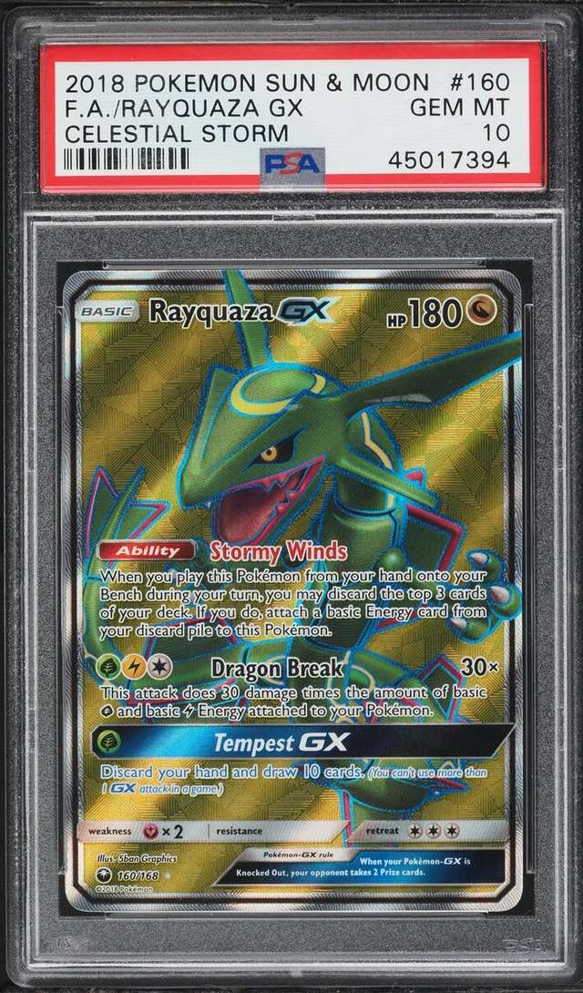 Rayquaza GX