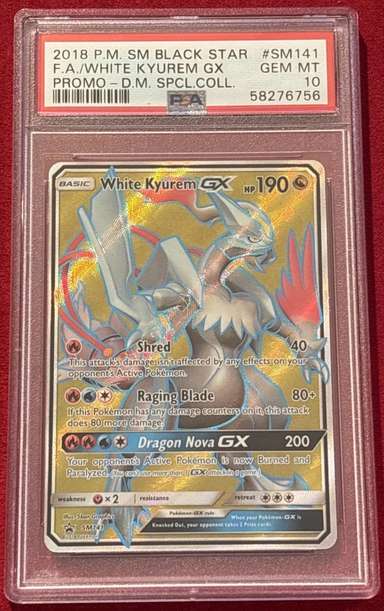 White Kyurem GX