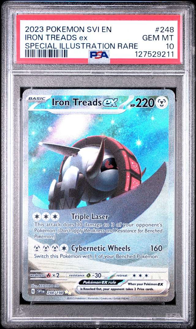 IRON TREADS ex