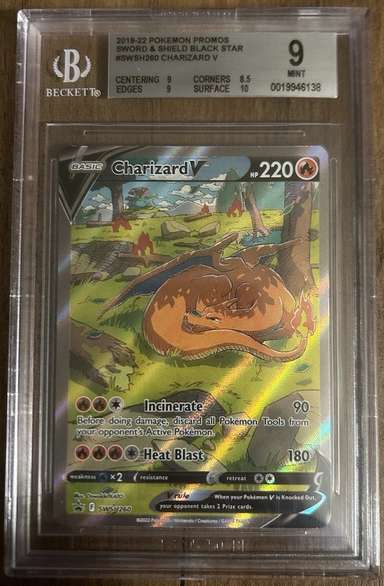 Charizard V