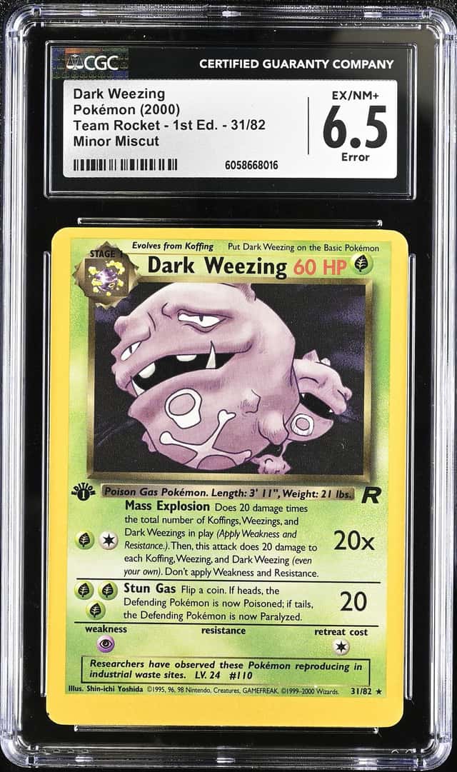 DARK WEEZING