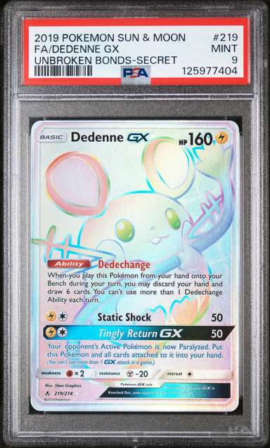 Dedenne GX