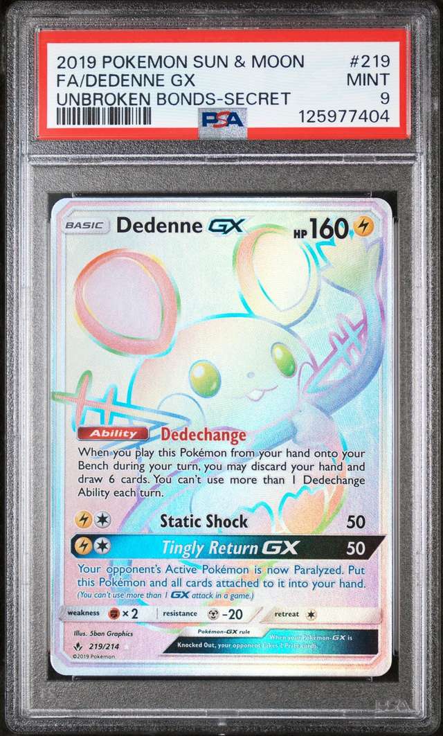 Dedenne GX