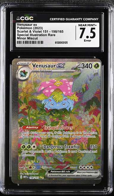 VENUSAUR ex