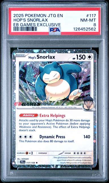 Hop's Snorlax