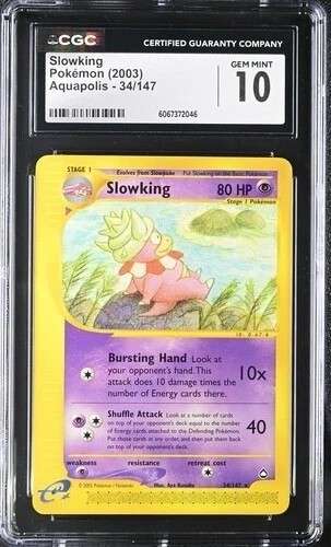 SLOWKING-REV.FOIL