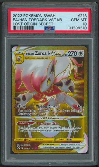 Hisuian Zoroark VSTAR