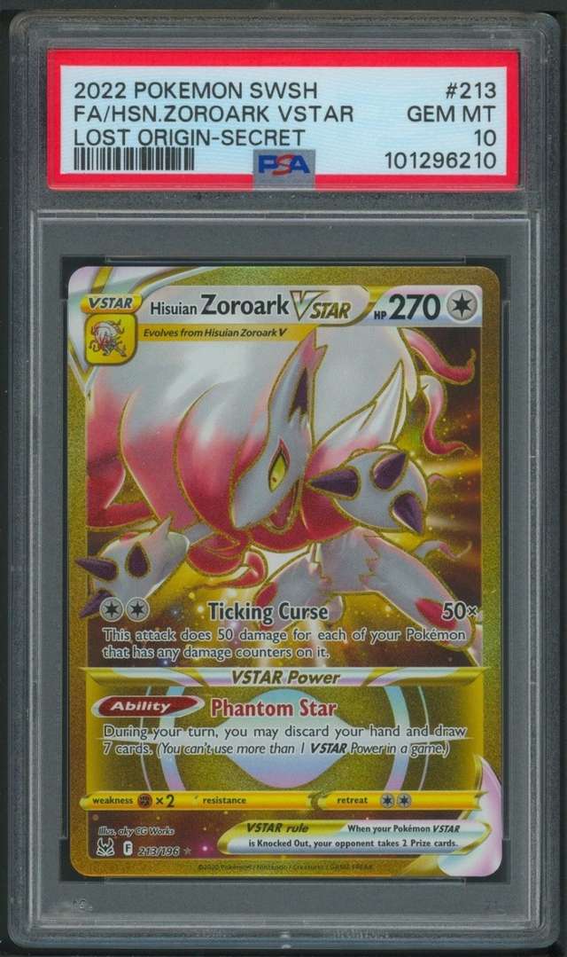Hisuian Zoroark VSTAR