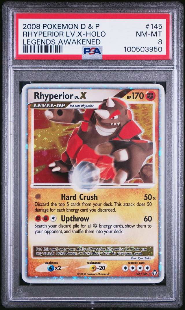 RHYPERIOR LV.X