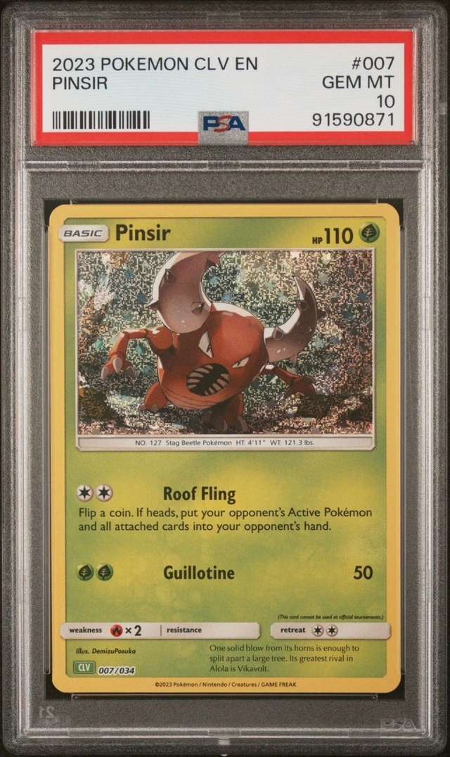 Pinsir