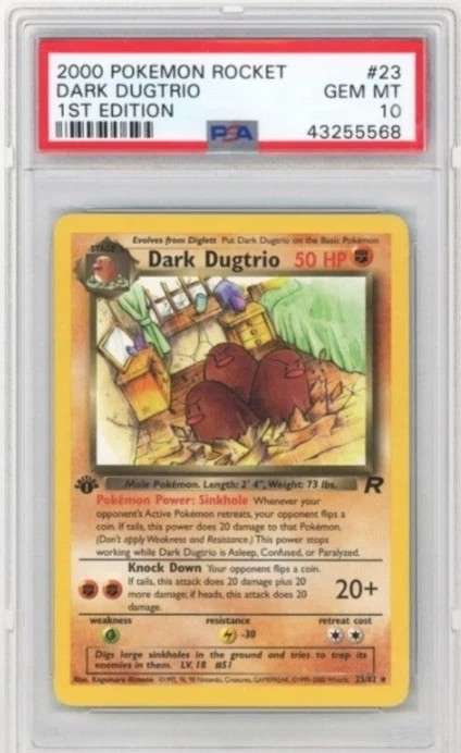 Dark Dugtrio