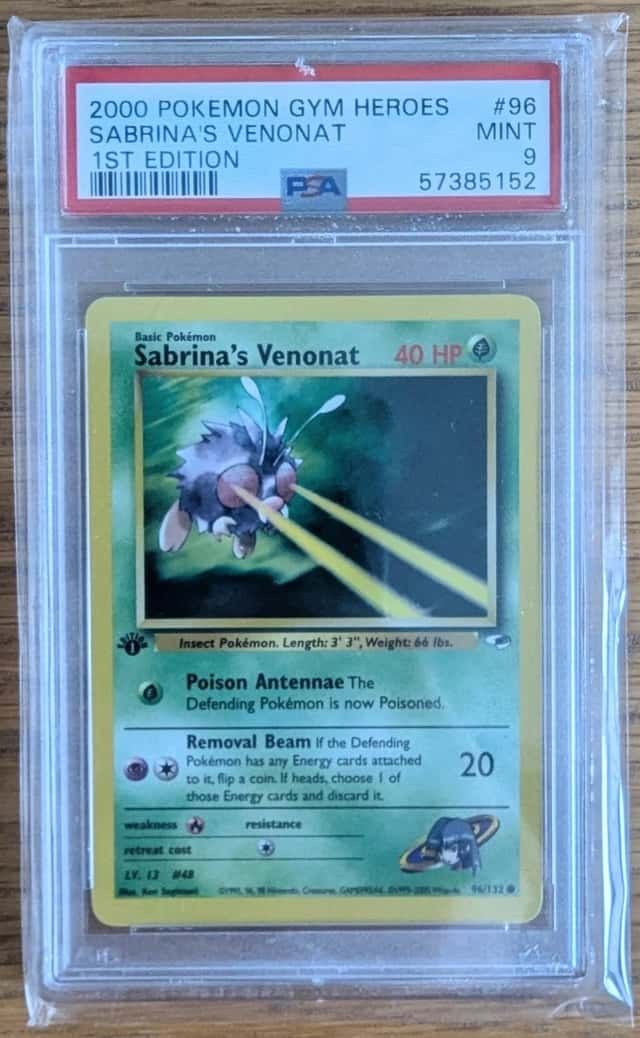Sabrina's Venonat