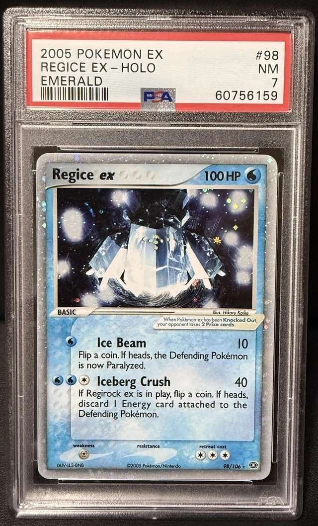 Regice EX