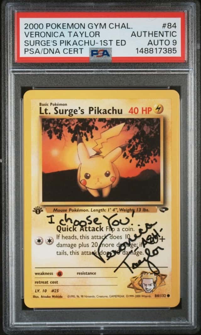 Lt. Surge's Pikachu