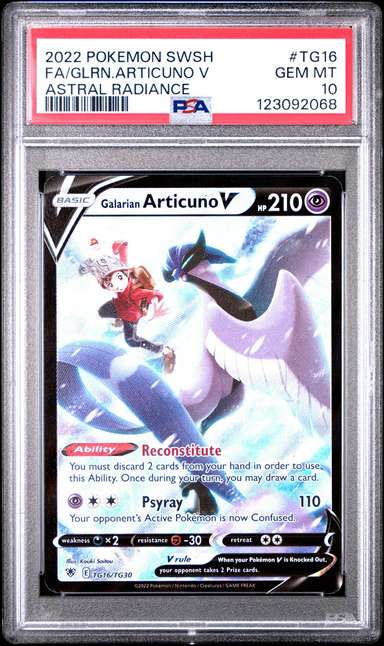 Galarian Articuno V