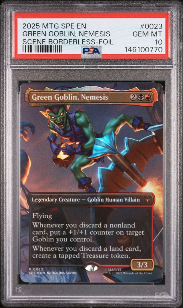 Green Goblin, Nemesis