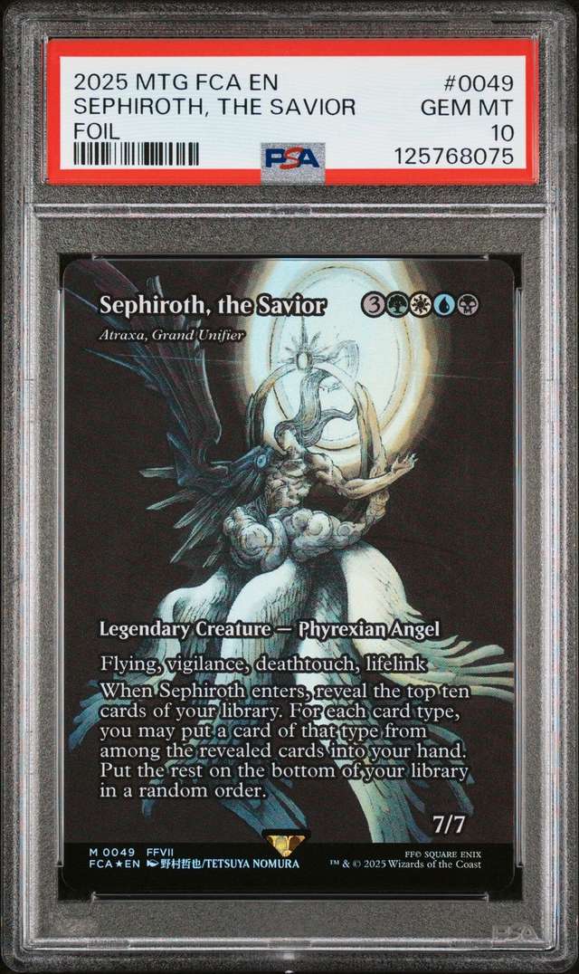 Sephiroth, The Savior