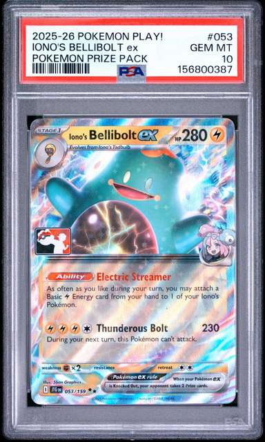 IONO'S BELLIBOLT ex