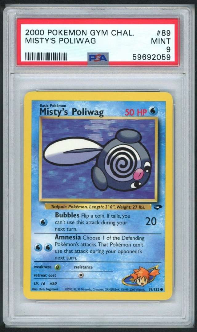 Misty's Poliwag