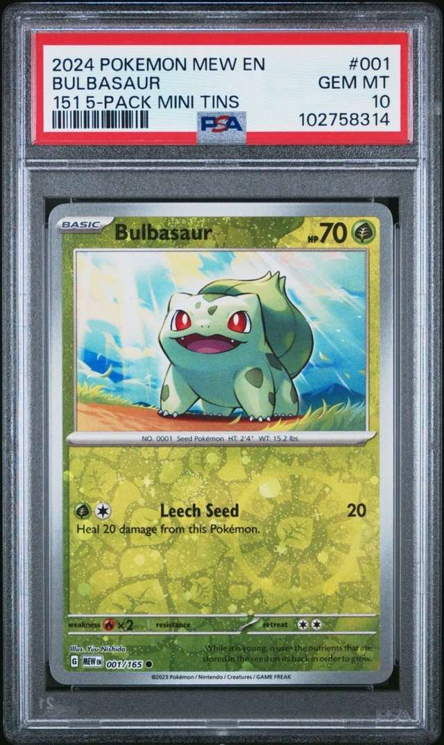 BULBASAUR