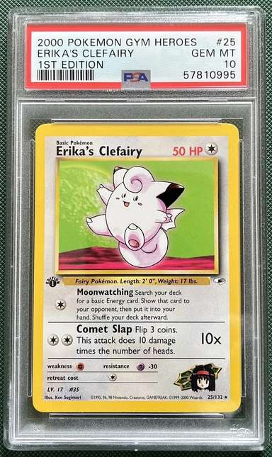 Erika's Clefairy