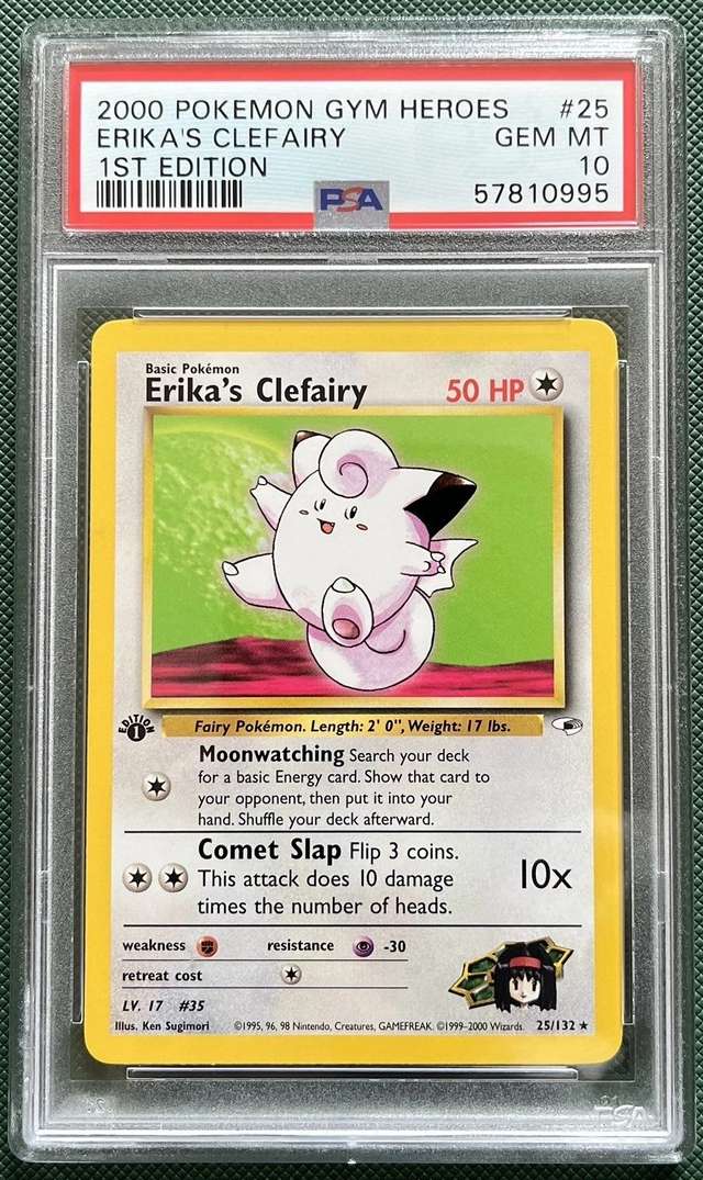 Erika's Clefairy