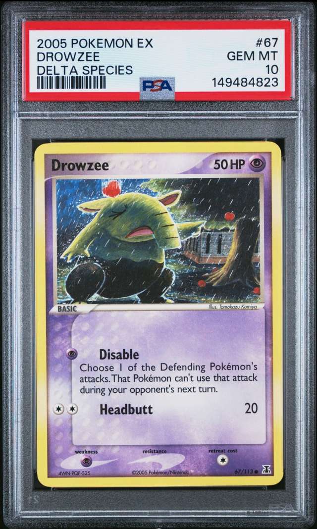 DROWZEE-REV.FOIL