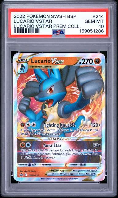 Lucario VSTAR