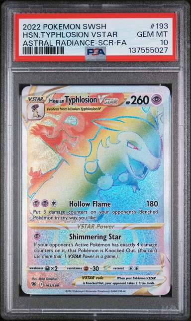 Hisuian Typhlosion VSTAR
