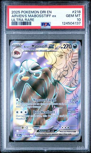 ARVEN'S MABOSSTIFF ex