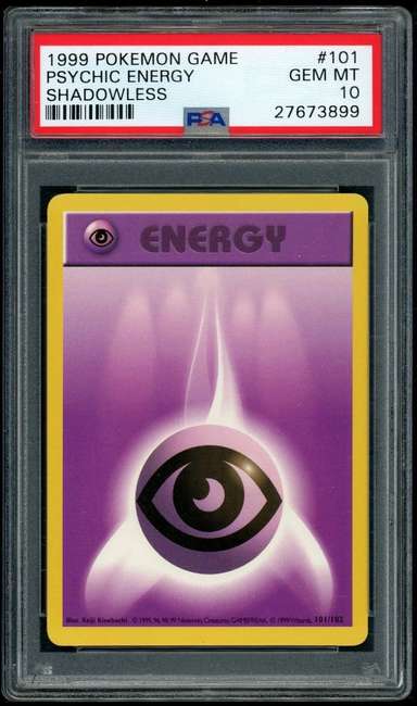 PSYCHIC ENERGY